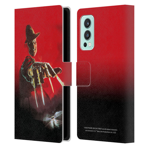 A Nightmare On Elm Street: Freddy's Dead Graphics Poster 2 Leather Book Wallet Case Cover For OnePlus Nord 2 5G