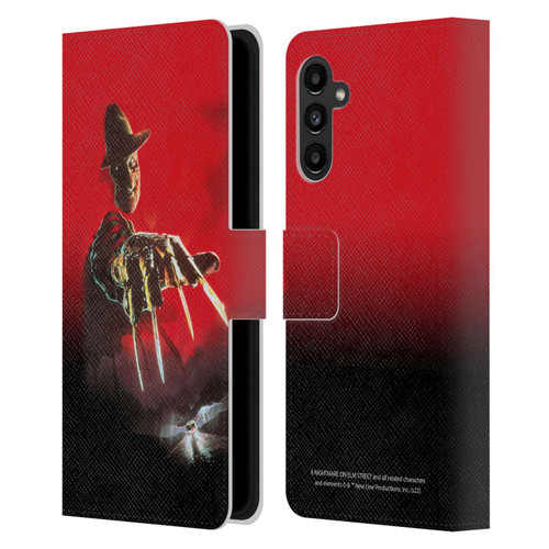 A Nightmare On Elm Street: Freddy's Dead Graphics Poster 2 Leather Book Wallet Case Cover For Samsung Galaxy A13 5G (2021)