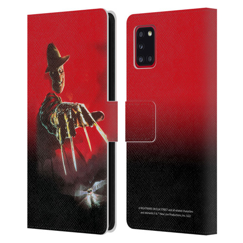 A Nightmare On Elm Street: Freddy's Dead Graphics Poster 2 Leather Book Wallet Case Cover For Samsung Galaxy A31 (2020)