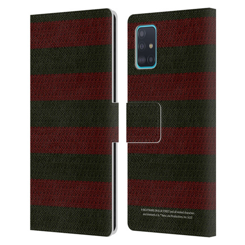 A Nightmare On Elm Street: Freddy's Dead Graphics Sweater Pattern Leather Book Wallet Case Cover For Samsung Galaxy A51 (2019)