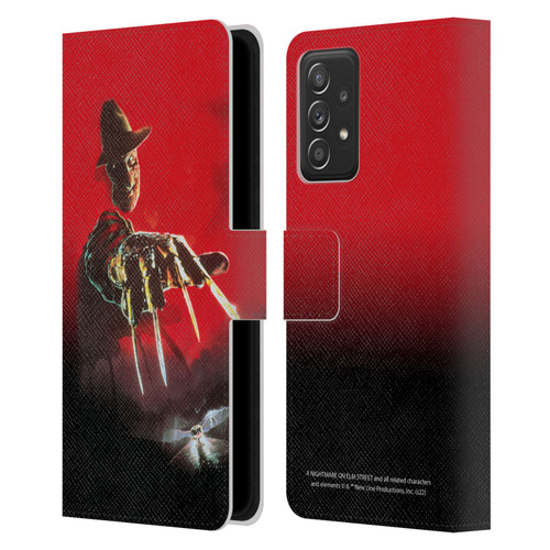 A Nightmare On Elm Street: Freddy's Dead Graphics Poster 2 Leather Book Wallet Case Cover For Samsung Galaxy A52 / A52s / 5G (2021)