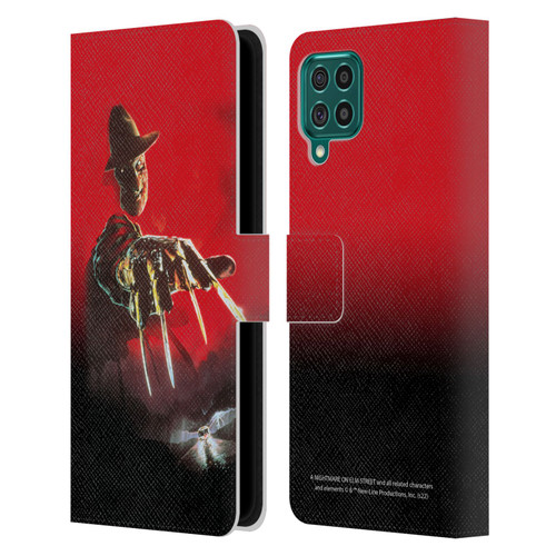 A Nightmare On Elm Street: Freddy's Dead Graphics Poster 2 Leather Book Wallet Case Cover For Samsung Galaxy F62 (2021)