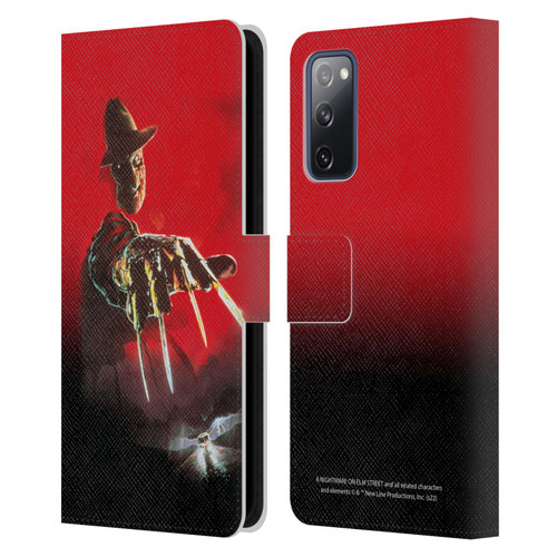 A Nightmare On Elm Street: Freddy's Dead Graphics Poster 2 Leather Book Wallet Case Cover For Samsung Galaxy S20 FE / 5G