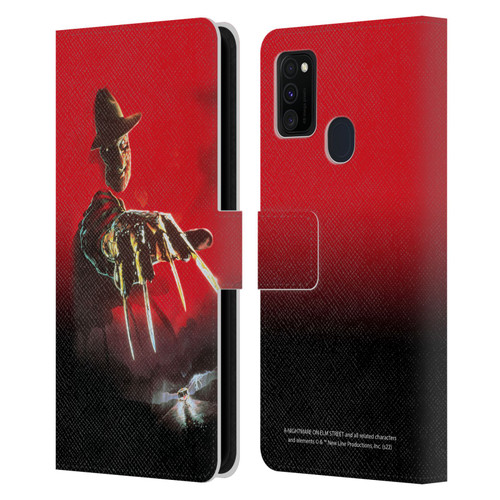 A Nightmare On Elm Street: Freddy's Dead Graphics Poster 2 Leather Book Wallet Case Cover For Samsung Galaxy M30s (2019)/M21 (2020)