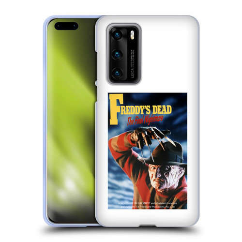 A Nightmare On Elm Street: Freddy's Dead Graphics Poster Soft Gel Case for Huawei P40 5G