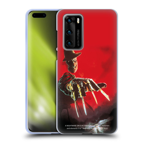 A Nightmare On Elm Street: Freddy's Dead Graphics Poster 2 Soft Gel Case for Huawei P40 5G
