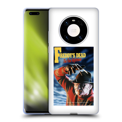 A Nightmare On Elm Street: Freddy's Dead Graphics Poster Soft Gel Case for Huawei Mate 40 Pro 5G