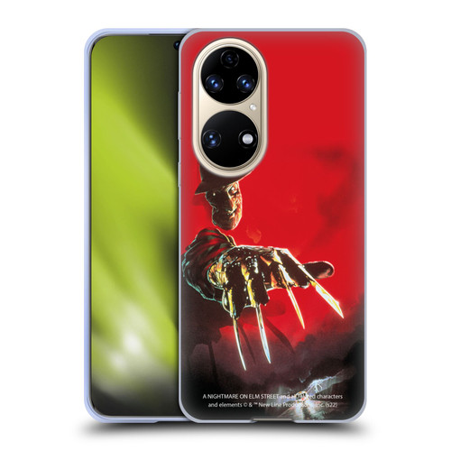 A Nightmare On Elm Street: Freddy's Dead Graphics Poster 2 Soft Gel Case for Huawei P50