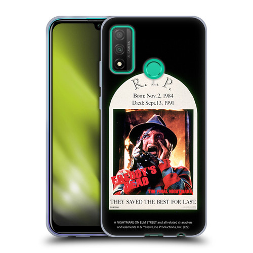 A Nightmare On Elm Street: Freddy's Dead Graphics The Final Nightmare Soft Gel Case for Huawei P Smart (2020)