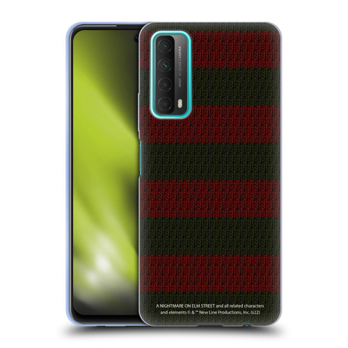 A Nightmare On Elm Street: Freddy's Dead Graphics Sweater Pattern Soft Gel Case for Huawei P Smart (2021)