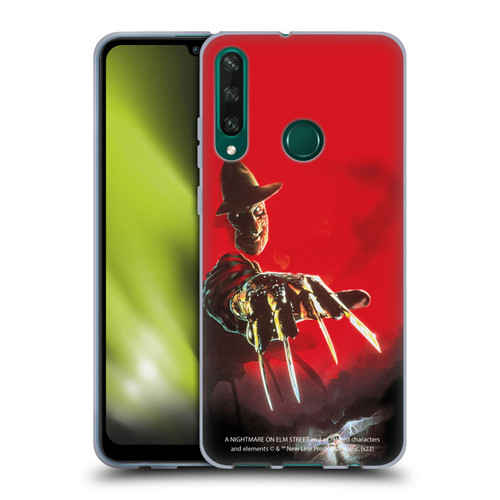 A Nightmare On Elm Street: Freddy's Dead Graphics Poster 2 Soft Gel Case for Huawei Y6p