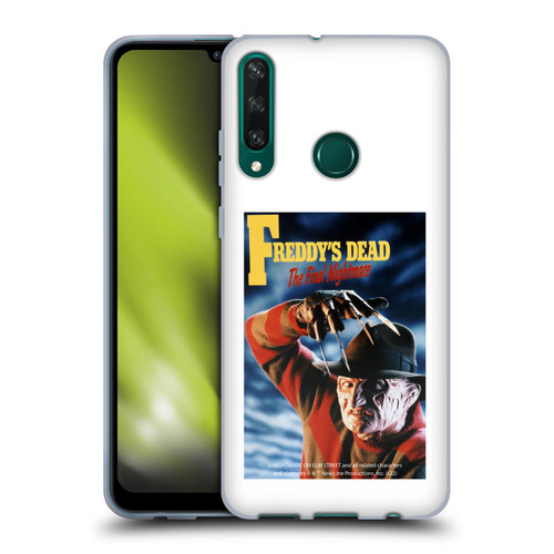 A Nightmare On Elm Street: Freddy's Dead Graphics Poster Soft Gel Case for Huawei Y6p