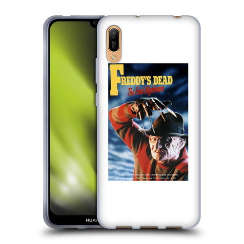 A Nightmare On Elm Street: Freddy's Dead Graphics Poster Soft Gel Case for Huawei Y6 Pro (2019)