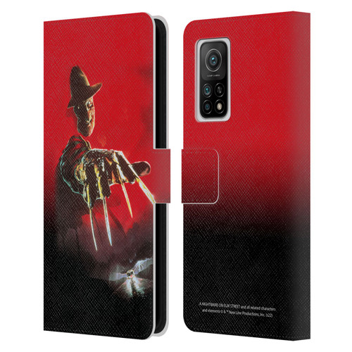 A Nightmare On Elm Street: Freddy's Dead Graphics Poster 2 Leather Book Wallet Case Cover For Xiaomi Mi 10T 5G