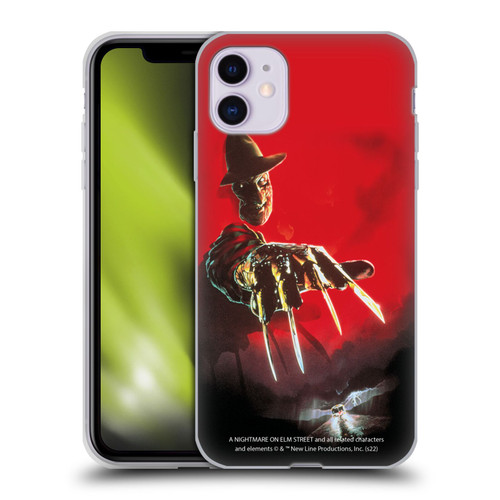 A Nightmare On Elm Street: Freddy's Dead Graphics Poster 2 Soft Gel Case for Apple iPhone 11