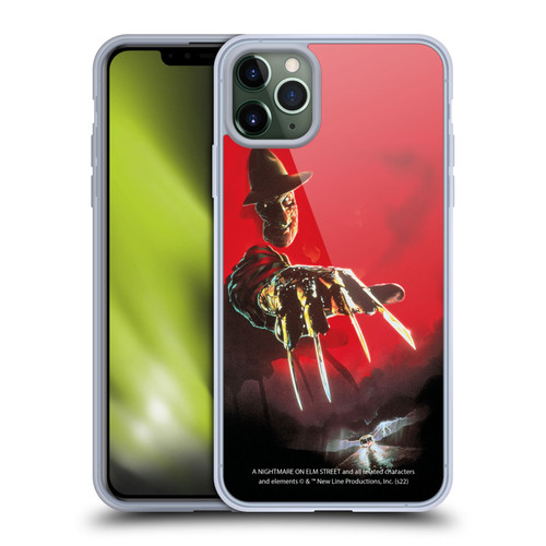 A Nightmare On Elm Street: Freddy's Dead Graphics Poster 2 Soft Gel Case for Apple iPhone 11 Pro Max