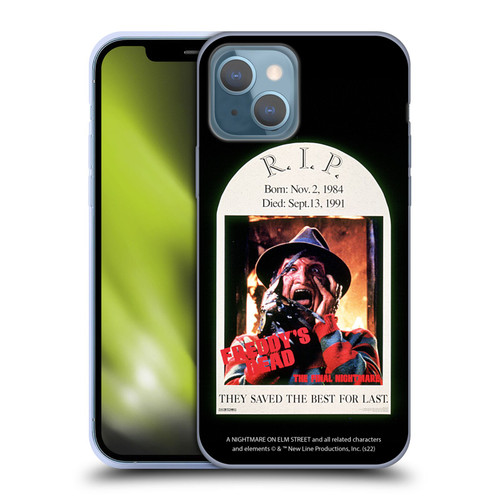 A Nightmare On Elm Street: Freddy's Dead Graphics The Final Nightmare Soft Gel Case for Apple iPhone 13