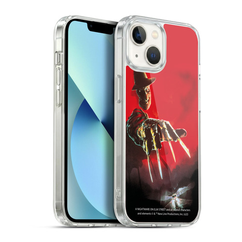 A Nightmare On Elm Street: Freddy's Dead Graphics Poster 2 Soft Gel Case for Apple iPhone 13