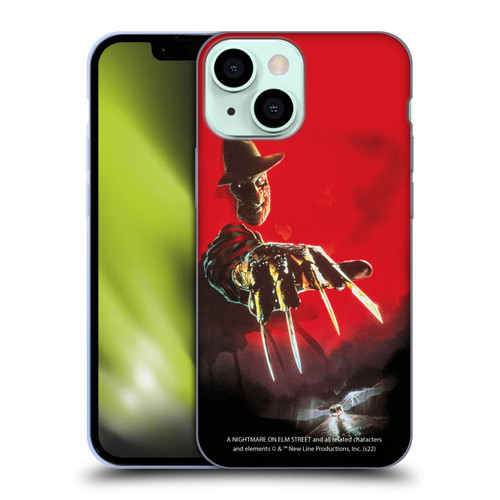 A Nightmare On Elm Street: Freddy's Dead Graphics Poster 2 Soft Gel Case for Apple iPhone 13 Mini