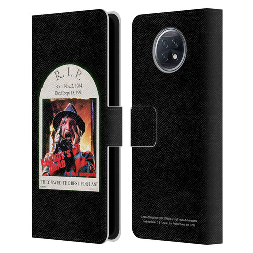 A Nightmare On Elm Street: Freddy's Dead Graphics The Final Nightmare Leather Book Wallet Case Cover For Xiaomi Redmi Note 9T 5G
