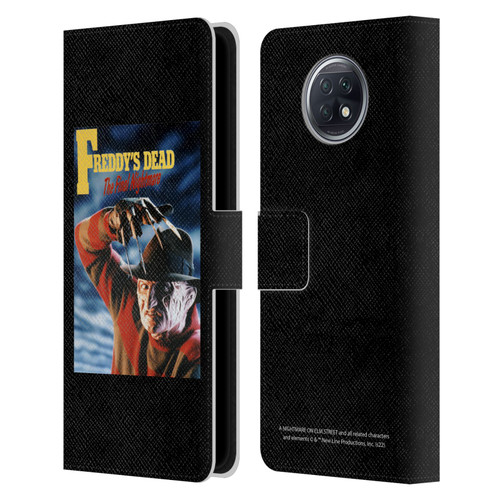A Nightmare On Elm Street: Freddy's Dead Graphics Poster Leather Book Wallet Case Cover For Xiaomi Redmi Note 9T 5G