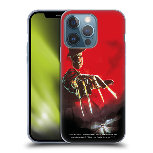 A Nightmare On Elm Street: Freddy's Dead Graphics Poster 2 Soft Gel Case for Apple iPhone 13 Pro