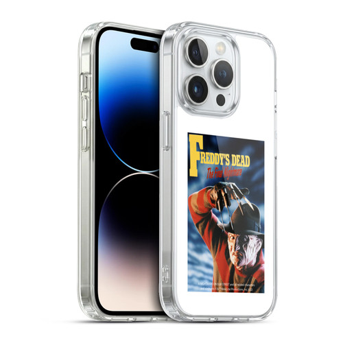 A Nightmare On Elm Street: Freddy's Dead Graphics Poster Soft Gel Case for Apple iPhone 13 Pro & MagSafe