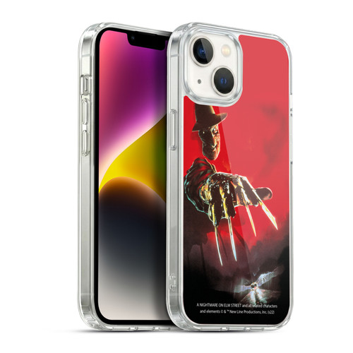 A Nightmare On Elm Street: Freddy's Dead Graphics Poster 2 Soft Gel Case for Apple iPhone 14