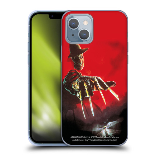 A Nightmare On Elm Street: Freddy's Dead Graphics Poster 2 Soft Gel Case for Apple iPhone 14