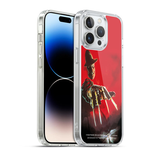 A Nightmare On Elm Street: Freddy's Dead Graphics Poster 2 Soft Gel Case for Apple iPhone 14 Pro Max & MagSafe