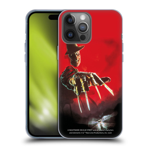 A Nightmare On Elm Street: Freddy's Dead Graphics Poster 2 Soft Gel Case for Apple iPhone 14 Pro Max