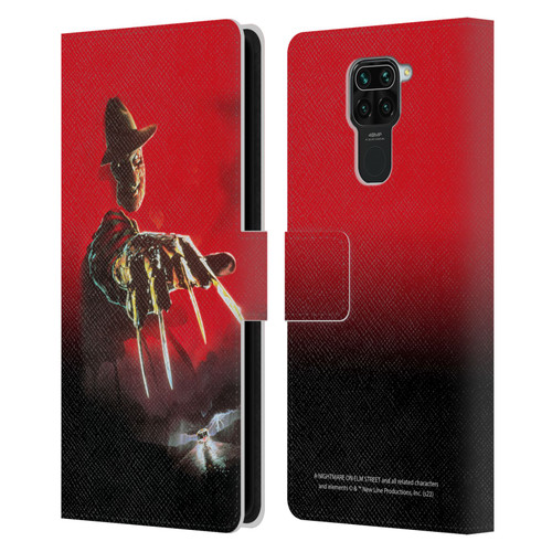 A Nightmare On Elm Street: Freddy's Dead Graphics Poster 2 Leather Book Wallet Case Cover For Xiaomi Redmi Note 9 / Redmi 10X 4G