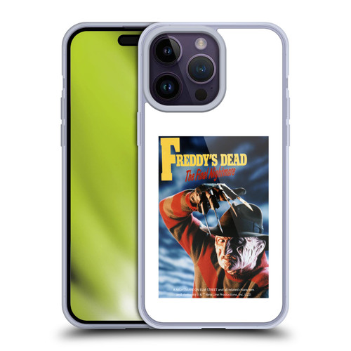 A Nightmare On Elm Street: Freddy's Dead Graphics Poster Soft Gel Case for Apple iPhone 14 Pro Max