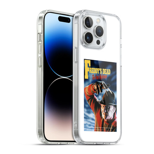 A Nightmare On Elm Street: Freddy's Dead Graphics Poster Soft Gel Case for Apple iPhone 14 Pro Max & MagSafe