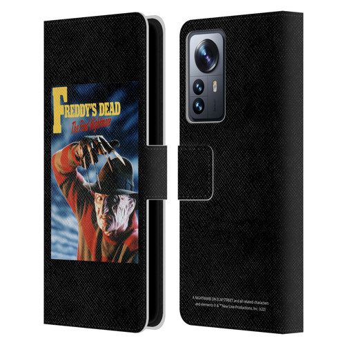 A Nightmare On Elm Street: Freddy's Dead Graphics Poster Leather Book Wallet Case Cover For Xiaomi 12 Pro