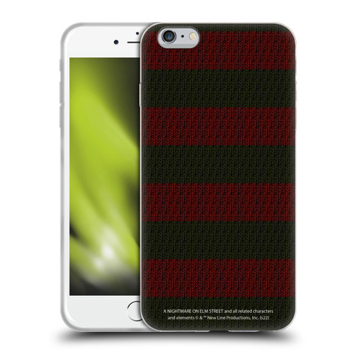 A Nightmare On Elm Street: Freddy's Dead Graphics Sweater Pattern Soft Gel Case for Apple iPhone 6 Plus / iPhone 6s Plus