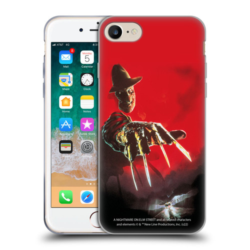 A Nightmare On Elm Street: Freddy's Dead Graphics Poster 2 Soft Gel Case for Apple iPhone 7 / 8 / SE 2020 & 2022