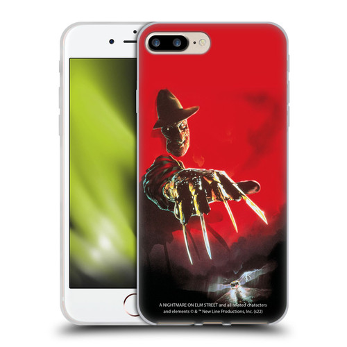 A Nightmare On Elm Street: Freddy's Dead Graphics Poster 2 Soft Gel Case for Apple iPhone 7 Plus / 8 Plus & MagSafe