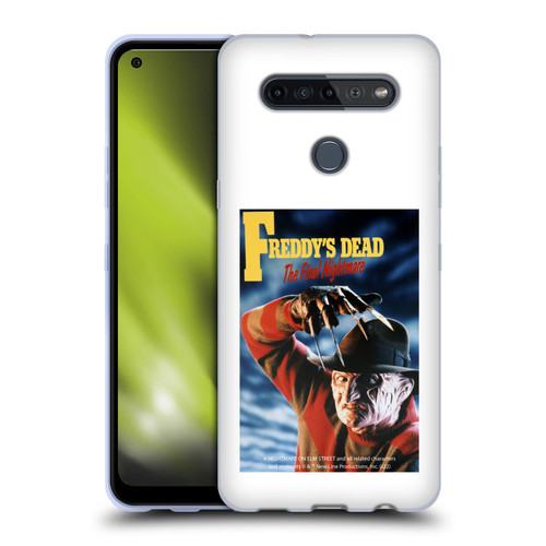 A Nightmare On Elm Street: Freddy's Dead Graphics Poster Soft Gel Case for LG K51S