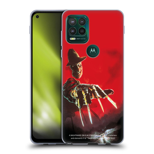 A Nightmare On Elm Street: Freddy's Dead Graphics Poster 2 Soft Gel Case for Motorola Moto G Stylus 5G 2021