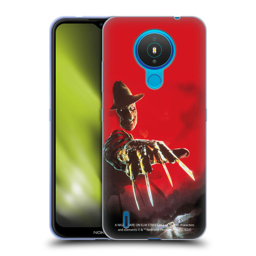 A Nightmare On Elm Street: Freddy's Dead Graphics Poster 2 Soft Gel Case for Nokia 1.4