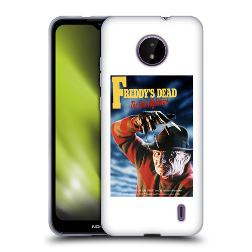 A Nightmare On Elm Street: Freddy's Dead Graphics Poster Soft Gel Case for Nokia C10 / C20