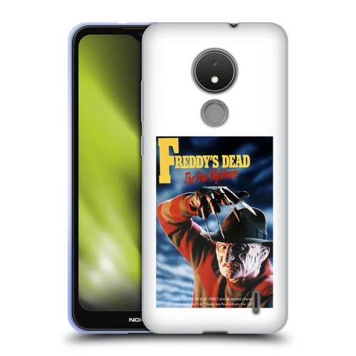 A Nightmare On Elm Street: Freddy's Dead Graphics Poster Soft Gel Case for Nokia C21