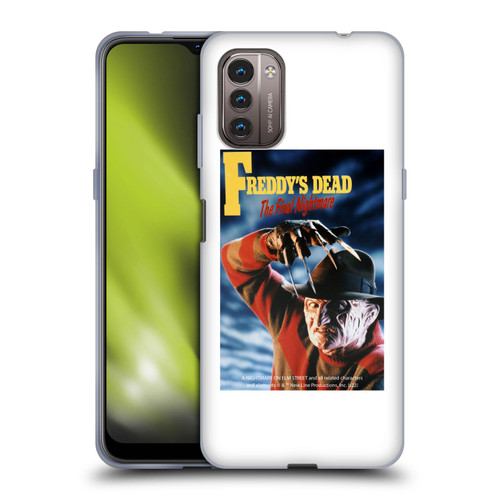 A Nightmare On Elm Street: Freddy's Dead Graphics Poster Soft Gel Case for Nokia G11 / G21