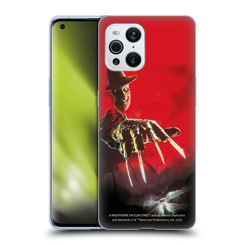 A Nightmare On Elm Street: Freddy's Dead Graphics Poster 2 Soft Gel Case for OPPO Find X3 / Pro