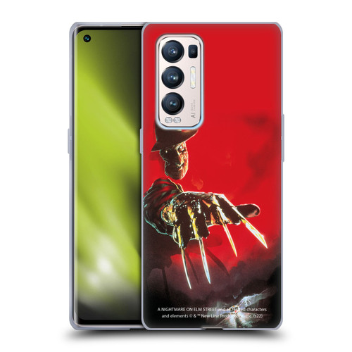 A Nightmare On Elm Street: Freddy's Dead Graphics Poster 2 Soft Gel Case for OPPO Find X3 Neo / Reno5 Pro+ 5G