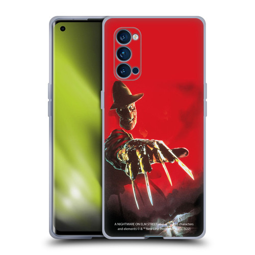A Nightmare On Elm Street: Freddy's Dead Graphics Poster 2 Soft Gel Case for OPPO Reno 4 Pro 5G