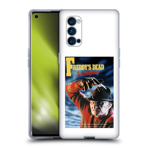 A Nightmare On Elm Street: Freddy's Dead Graphics Poster Soft Gel Case for OPPO Reno 4 Pro 5G