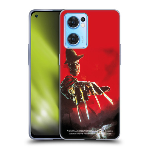 A Nightmare On Elm Street: Freddy's Dead Graphics Poster 2 Soft Gel Case for OPPO Reno7 5G / Find X5 Lite