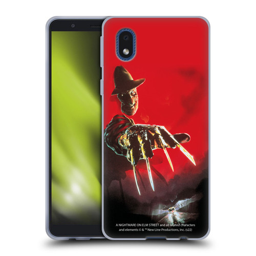A Nightmare On Elm Street: Freddy's Dead Graphics Poster 2 Soft Gel Case for Samsung Galaxy A01 Core (2020)